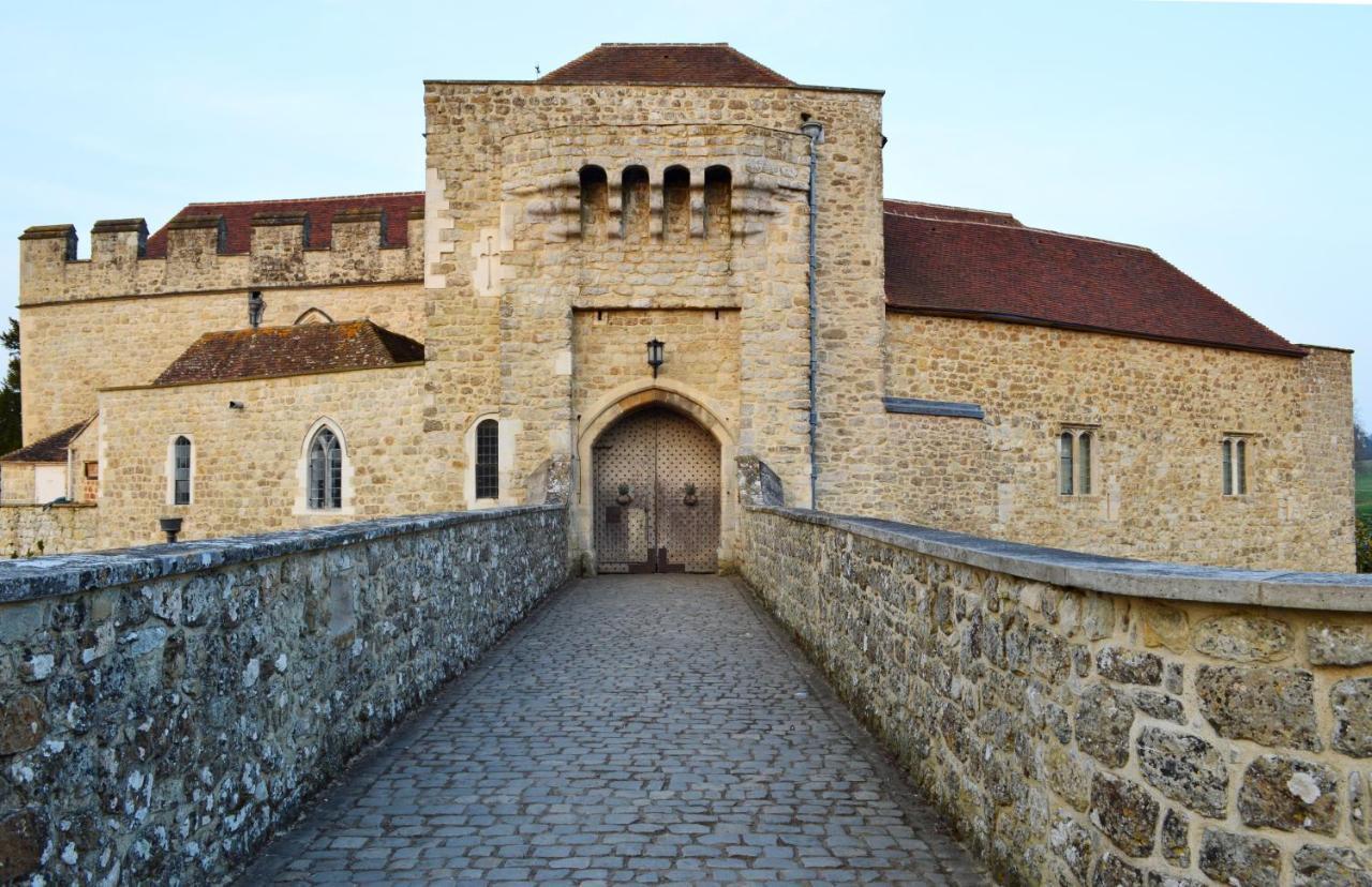 메이드스톤 Leeds Castle Maiden'S Tower B&B 외부 사진